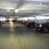 Миндальная роща Отель"Аквапарк". Паркинг