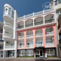 Santa Barbara фасад гостиницы