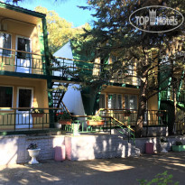 Экоотель Алые Паруса   tophotels