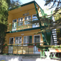 Экоотель Алые Паруса   tophotels