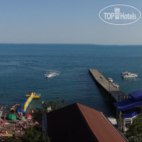 Чайхана пляж Чайхана отель в Судаке на