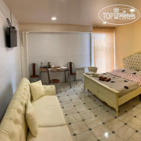 HOTEL MOON делюкс с 1 кроватью