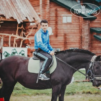 Эко-усадьба Рожство Катание на лошадях