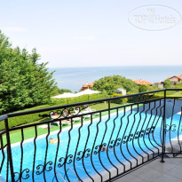 Via Pontica 123 Hotel Вид из номера