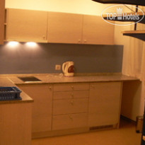 Royal Calisto Hotel Кухонный уголок пентхауса блок