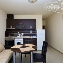 Garden Beach Holiday Complex Апартамент с одной спальней