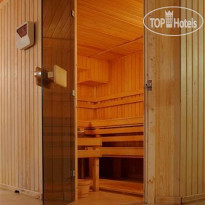 Ofir Apartment Hotel Сауна