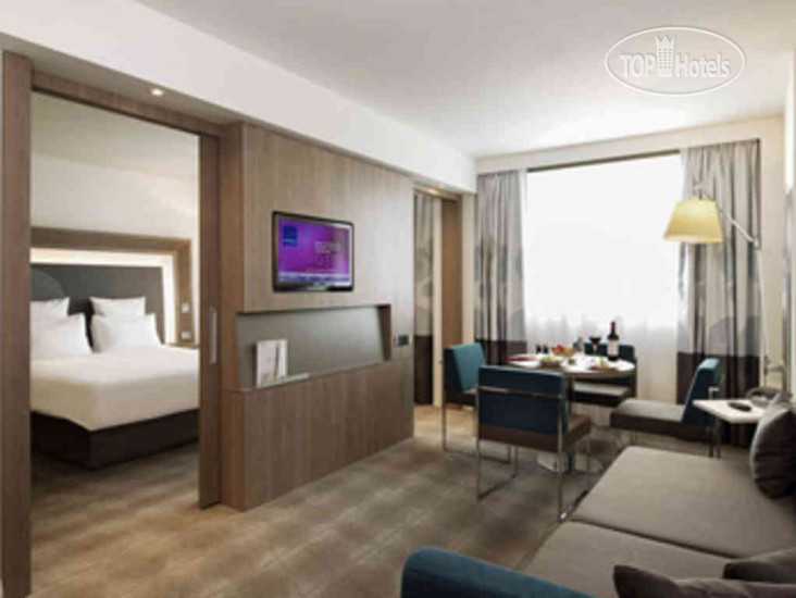 Hotel photo Novotel Sofia 4*
