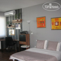 Alexander Business Apartments Номера