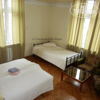 Crosspoint Sofia Hostel Номера