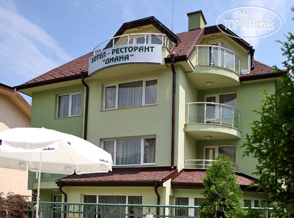 Diana Hotel - Restaurant