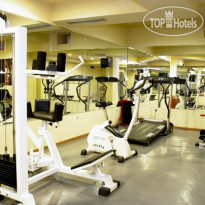 Akord Business Hotel Тренажерный зал