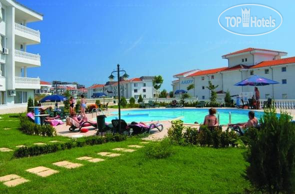 New photos from tourists Лазур II 4*