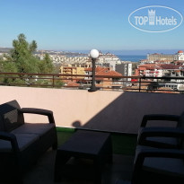 Guest House Marina панорамная терас