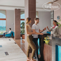Alua Helios Bay reception desk