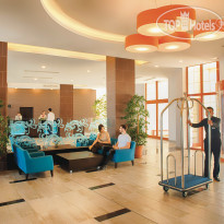 Alua Helios Bay lobby area
