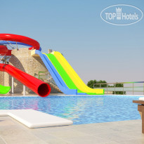 SOL Luna bay Aqua park. Opening in 2013. Op