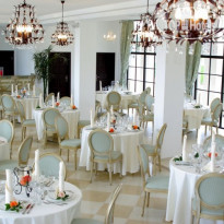 The Cliff Beach & Spa Главный ресторан