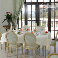 The Cliff Beach & Spa Restaurant interior