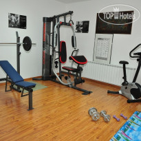 Emaly Family Hotel 2 Тренажерный зал