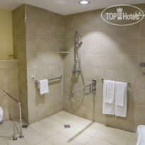 Dreams Sunny Beach Resort and Spa Bathroom at room for handicapp