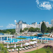 Dreams Sunny Beach Resort and Spa Pool area