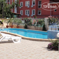Sunny Flower Hotel Бассейн