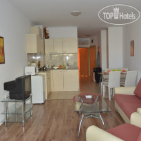 Julia Family Apartments Апартаменты с 1 спальней