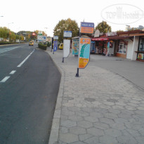 Julia Family Apartments Bus stop Stadion