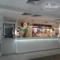 Smartline Meridian Hotel Ресепшн