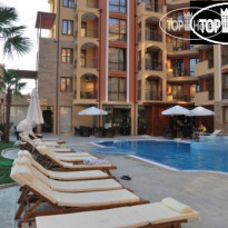 Harmony Suites SPA Терраса