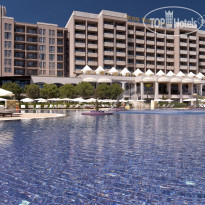 Barcelo Royal Beach Day time facade