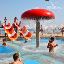 Dolphin Marina water slides