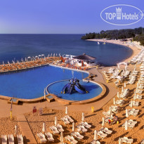 Grand Hotel Varna South Beach - view from above