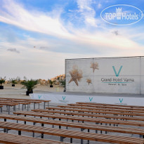 Grand Hotel Varna animation stage