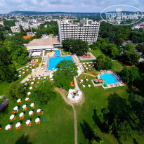 Grand Hotel Varna view from the above