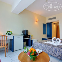 Dolphin standard room - view from the