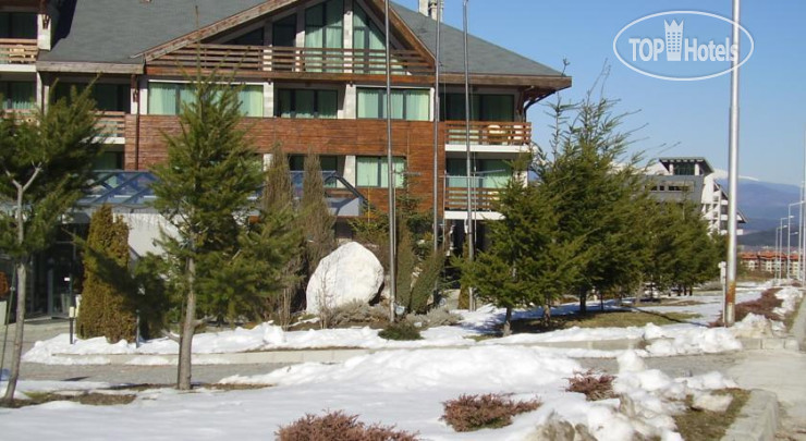 New photos from tourists Pirin Residence 