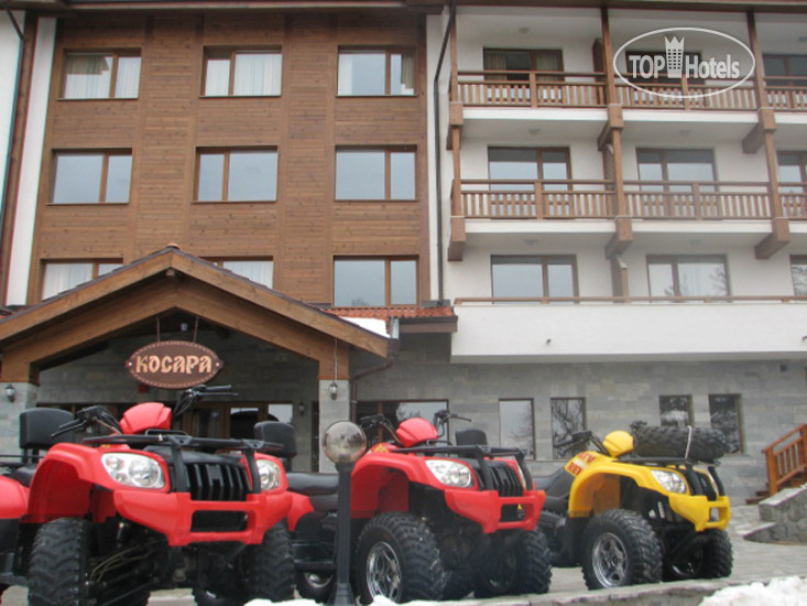 Hotelier's photos Aparthotel Kosara Residence 3*