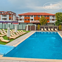 Grand Hotel Bansko Бассейн