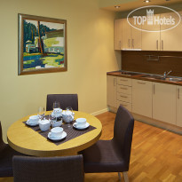 Amber Sea Hotel & Spa Апартамент кухня