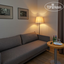 Amber Sea Hotel & Spa CORNER Suite гостиная