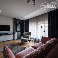 Maestro Design Hotel делукс номер