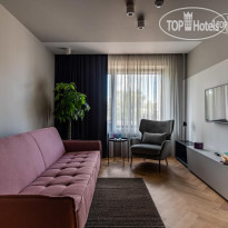 Maestro Design Hotel Двухкомнатный делюкс номер