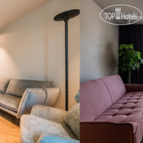 Maestro Design Hotel Двухкомнатный делюкс номер