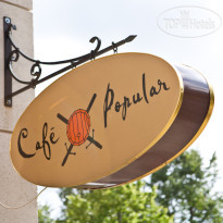 Kolonna Hotel Cesis Cafe POPULAR