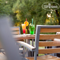 Kolonna Hotel Rezekne Summer terrace