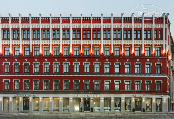 Hotel photo Astor Riga 4*