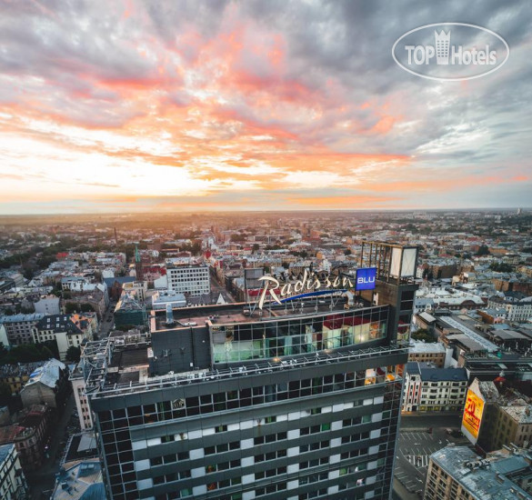 Radisson Blu Latvija Conference & SPA Hotel