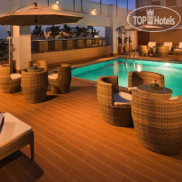 Бассейн на крыше в IntercityHotel Salalah 3*
